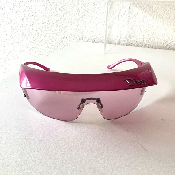 Rare Vintage Christian Dior Golf Visor Sunglasses - Picture 9 of 11